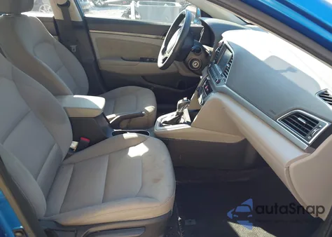 2018 Hyundai Elantra Sel из США, поврежденный, VIN 5NPD84LFXJH249640